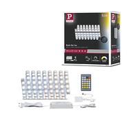 Paulmann 70624 Strip LED MaxLED 500 juego básico blanco ajustable 3m 20W 230/24V 36VA plateado 70624 tira de luces LED, cinta de luz, tubo luminoso