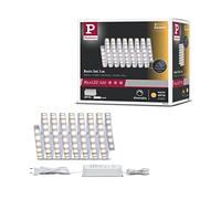 Paulmann 70666 Juego básico strip LED MaxLED 500 3 m strip LED 2700 K blanco cálido tira de luz con recubrimiento 20 W 1650 lm 230/24 V 36 VA