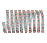 Paulmann 70673 Juego básico RGB MaxLED 3 m, Strip LED con Recubrimiento, función de Cambio de Color, Tira de luz Incl. Mando a Distancia, Cinta de luz