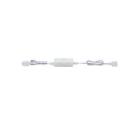 Paulmann 70726 Sensor de conmutación por infrarrojos YourLED para strip LED on/off para máx. 60 W con detector de movimientos, compatible con todas las strips YourLED
