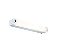 Paulmann 70879 Aplique LED Arneb incl. 1x9 W IP44, lámpara de techo, cromo, lámpara de baño, aluminio, acrílico, luminaria para espejo 3000 K