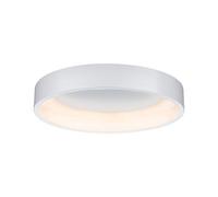 Paulmann 70906 Luminaria de techo LED Ardora redonda incl. 1x31 W regulable blanco metal plástico lámpara para pasillo 2700 K