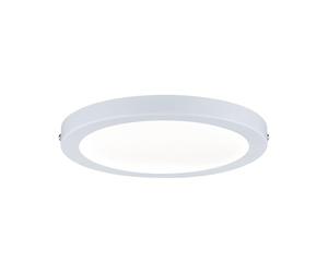 Paulmann 70937 Panel LED Atria, redondo, incl. 1x15 W, lámpara de techo, blanco mate, plafón, plástico, lámpara para sala de estar 4000 K