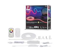 Paulmann 70966 Strip MaxLED Flow 27 W, juego básico strip LED, regulable, 3 m, RGB, blanco, plástico