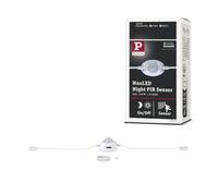 Paulmann 70974 Strip LED MaxLED Night detector de movimientos, máx. 144 W, tira de luz, blanco, cinta de luz, plástico, cinta de LED