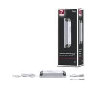 Paulmann 70976 Strip MaxLED, fuente de alimentación, cuadrada, máx. 150 W, tira de luz, blanco, cinta de luz, plástico, cinta de LED