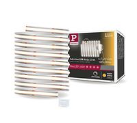 Paulmann 71050 MaxLED 1000 Strip LED Full-Line COB strip individual 2,5m 30W 2700lm 528LED/m 2700K regulable, plateado, plástico