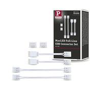 Paulmann 71051 Accesorios MaxLED juego de conectores Full-Line COB blanco plástico