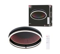 Paulmann 71056 Spaceglow One RGB+ 650lm / 0lm 230V 34,5W Negro mate