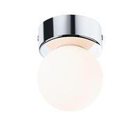 Paulmann 71061 Plafón Selection Bathroom Gove IP44 G9 230 V máx. 20W regulable, cromo, satinado, luminaria de baño