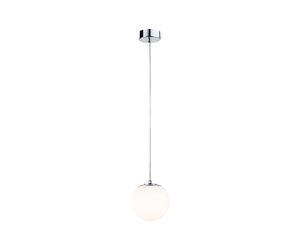 Paulmann 71066 Luminaria colgante LED Selection Bathroom Gove IP44 9W cromo, satinado luminaria de baño