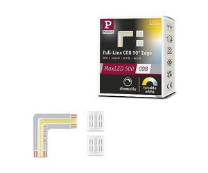 Paulmann 71113 Esquina MaxLED 500 LED Strip Full-Line COB 0m 0,35W 1000lm/m 2133 LED/m blanco ajustable, cinta de LED ampliable