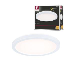 Paulmann 71152 - Panel LED Atria Shine Backlight IP44 (190 mm, 11,2 W, 850 lm, 3000 K, color blanco