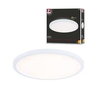 Paulmann 71153 - Panel LED Atria Shine Backlight IP44 (293 mm, 16 W, 1600 lm, 3000 K), color blanco