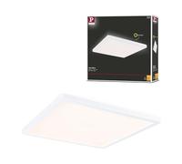 Paulmann 71155 - Panel LED Atria Shine Backlight IP44 cuadrado 293x293mm 16W 1600lm 3000K Blanco plafón