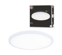 Paulmann 71157 - Panel LED Atria Shine Backlight IP44 (293 mm, 16 W, 1600 lm, 4000 K), color blanco