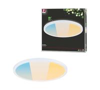 Paulmann 71257 - Panel LED Atria Shine IP44 (redondo, 398 mm, 20,8 W, 2800 lm, color blanco