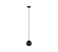 Paulmann 76992 Shima IP44 GU10 - Luminaria de suspensión LED Iluminación de baño negro 10W - accesorio sin bombilla