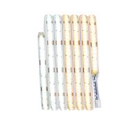 Paulmann 78427 LumiTiles LED COB Slim strip set Smart Home Zigbee 2m incl. 1x6 W regulable, blanco cálido, blanco, plástico, tira de luces 2700 K