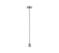 Paulmann 78434 Luminaria colgante Neordic Tilla, sin fuente de luz, máx. 60W, lámpara colgante, aluminio, metal, E27
