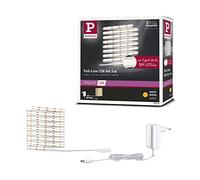 Paulmann 78862 SimpLED Strip LED Full-Line COB juego completo 3m 11W 1500lm 384LED/m 3000K 12VA blanco, metal