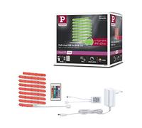 Paulmann 78864 SimpLED Strip LED Full-Line COB juego completo 3m 22W 990lm 840LED/m RGB 24VA regulable, blanco, metal