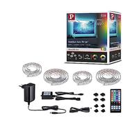 Paulmann 78875 MaxLED 250 Strip LED TV Comfort juego básico 55 pulgadas 3,6m 20,5W 277lm/m 30LED/m RGBW+ 24VA regulable