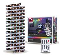 Paulmann 78888 Strip LED Dynamic Set 5m Dynamic Rainbow RGB IP20 12V CC incl. 1x10,5W, regulable, tira de luces, blanco, plástico