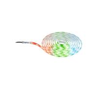 Paulmann 78892 Strip LED SimpLED Outdoor 5m IP65 24LED/m RGB incl. 1x13 W regulable, tira de luz, transparente, plástico