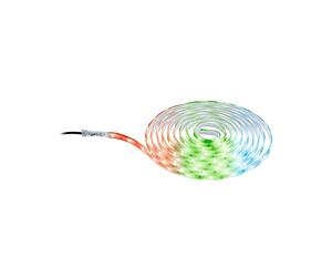 Paulmann 78892 Strip LED SimpLED Outdoor 5m IP65 24LED/m RGB incl. 1x13 W regulable, tira de luz, transparente, plástico
