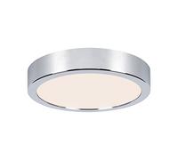 Paulmann 78921 LED plafón Aviar IP44 redondo 220mm 3000K cromo incl. 1x13 vatios regulable plafón plástico