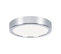 Paulmann 78922 LED plafón Aviar IP44 redondo 220mm 4000K cromo incl. 1x13 vatios plafón regulable plástico