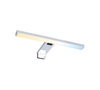 Paulmann 78950 Plafón LED espejo Selo IP44 Tunable White 420lm 230V 3,7W aluminio cromado, acrílico 2700 K