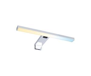 Paulmann 78950 Plafón LED espejo Selo IP44 Tunable White 420lm 230V 3,7W aluminio cromado, acrílico 2700 K