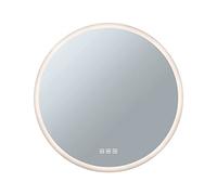 Paulmann 78952 Espejo iluminado LED HomeSpa Mirra con interruptor táctil IP44 600mm WhiteSwitch red. incl. 1x21W espejo de baño, blanco, 2700-6500K