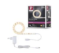 Paulmann SimpLED set tira, cubierta blanco cálido