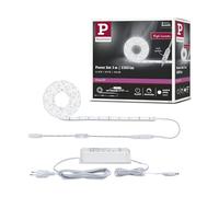 Paulmann 78959 Strip LED SimpLED Power 3 m con regulador de cable 1100 lm/m incl. 1x33 W IP44 tira de luz blanco plástico cinta de LED 4000 K