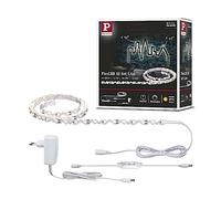Paulmann 78961 Strip LED FlexLED 3D, juego básico 1,5 m incl. 1x5 W, regulable, tira de luz, blanco, cinta de luz, plástico, cinta de LED 3000 K