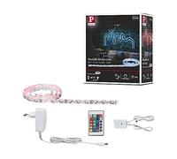 Paulmann 78964 Strip LED FlexLED 3D, juego básico 1,5 m RGB incl. 1x11 W, regulable, tira de luz, blanco, cinta de luz, plástico, cinta de LED