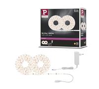Paulmann 78974 Juego de strip SimpLED 10 m, strip LED 22 W, tira de luz 3000 K blanco cálido, cinta de luz con recubrimiento