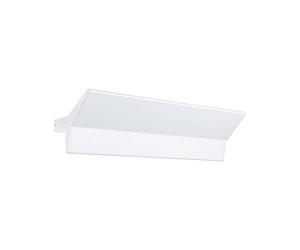 Paulmann 79512 Aplique LED Smart Home Zigbee Stine blanco ajustable 1400lm / 410lm 230V 13W bañador de pared regulable blanco mate lámpara de pared