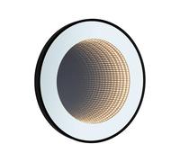 Paulmann 79561 Miro IP44 - Espejo luminoso (70 lm, 230 V, 11,5 W, espejo), color negro mate