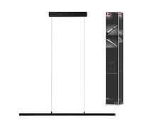 Paulmann 796.93 Lámpara colgante Lento regulable LED 1x42 W pintura soft touch/aluminio/plástico luminaria de techo iluminación de mesa 79693