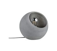 Paulmann Lámpara de sobremesa Neordic Ingram E27 1x20W Hormigón gris 230V sin fuente de luz