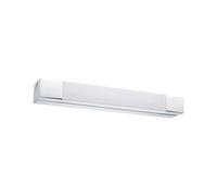 Paulmann 79714 Luminaria de techo LED, luminaria espejo Quasar incl. 1x7,5 W IP44 lámpara techo, cromo, blanco, metal, acrílico, salón, pasillo 3000 K