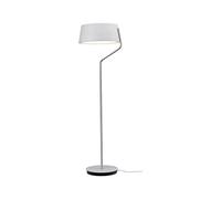 Paulmann 79721 Luminaria de pie LED Belaja incl. lámpara de pie 1x22 W regulable, blanco, cromo mate, luminaria de pie, blanco cálido 2700 K