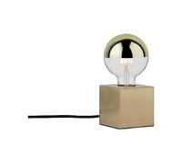 Paulmann Dilja lámpara de sobremesa 1x20 W latón PL79728