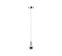 Paulmann 79753 Luminaria colgante Larus máx. 20 W IP44, lámpara colgante, cromo, lámpara suspendida, metal, luminaria suspendida E27