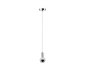 Paulmann 79753 Luminaria colgante Larus máx. 20 W IP44, lámpara colgante, cromo, lámpara suspendida, metal, luminaria suspendida E27