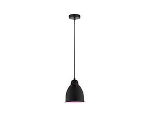 Paulmann 79763 Luminaria colgante Neordic Hilla máx. 40 W, lámpara colgante, negro, lámpara suspendida, metal E27